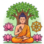 IOB Matriculation Higher Secondary School logo